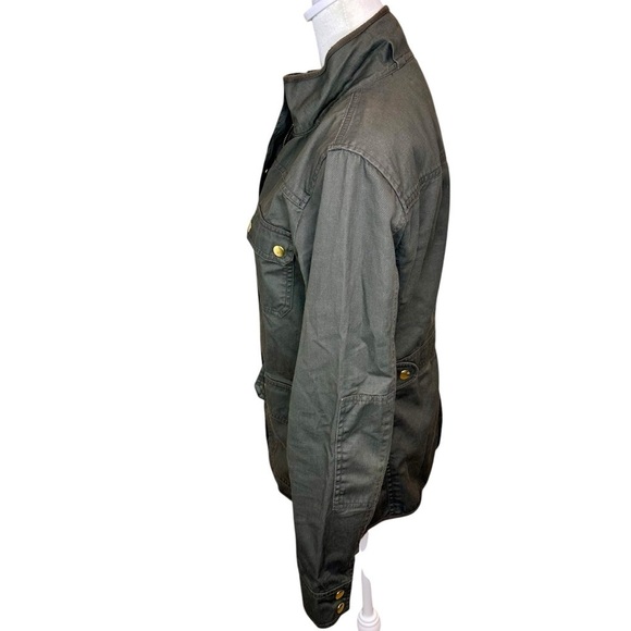 J.Crew 100% Cotton Boyfriend Field Jacket Size S - Picture 5 of 13